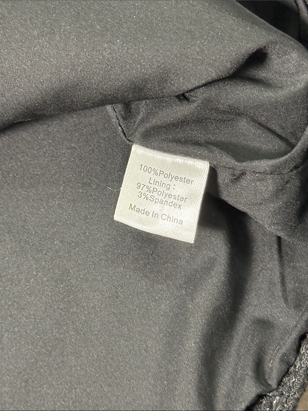Tuckernuck Jackie Black Tweed Shift Dress Gold Buttons Size S - Picture 9 of 11